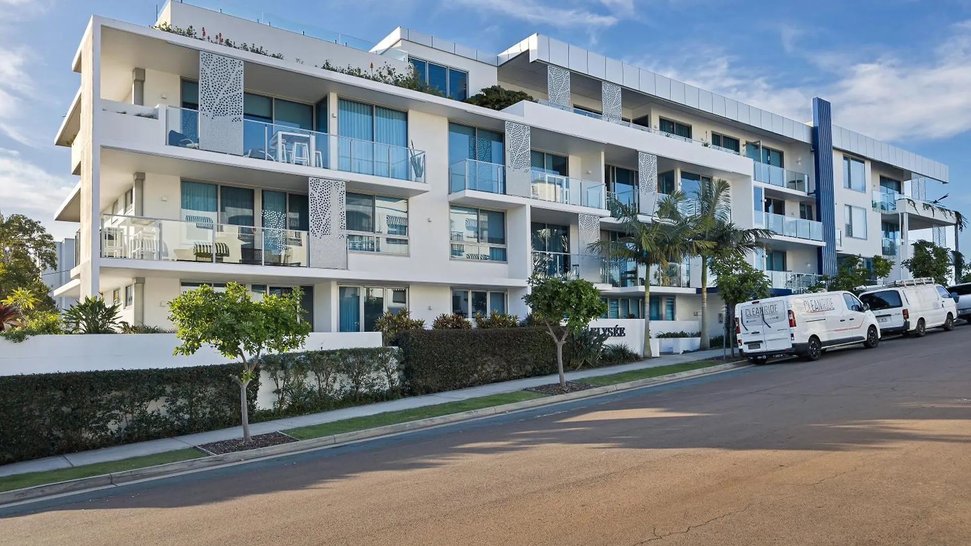 Elysee Beachside Apartments Alexandra Headland 0*,  Australia